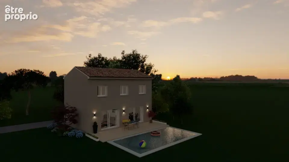 Terrain 850 m² à Regusse  - photo 4