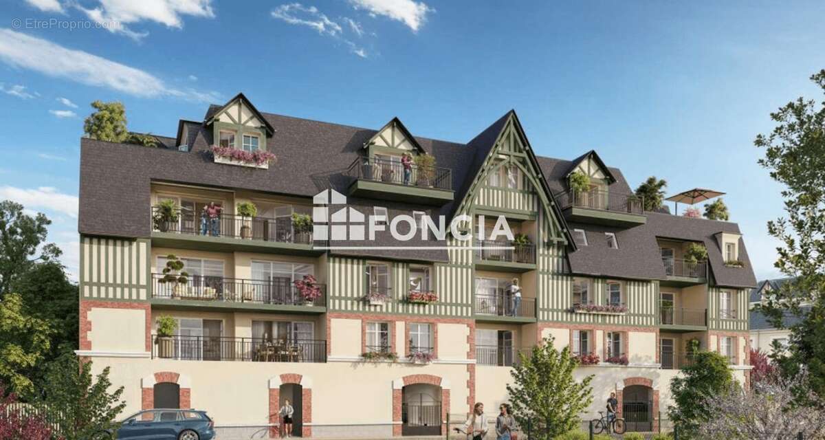 Appartement à BLONVILLE-SUR-MER