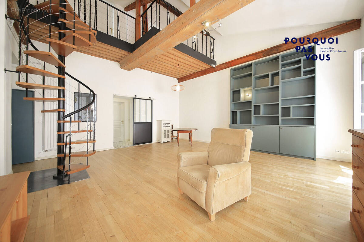 Appartement à LYON-1E