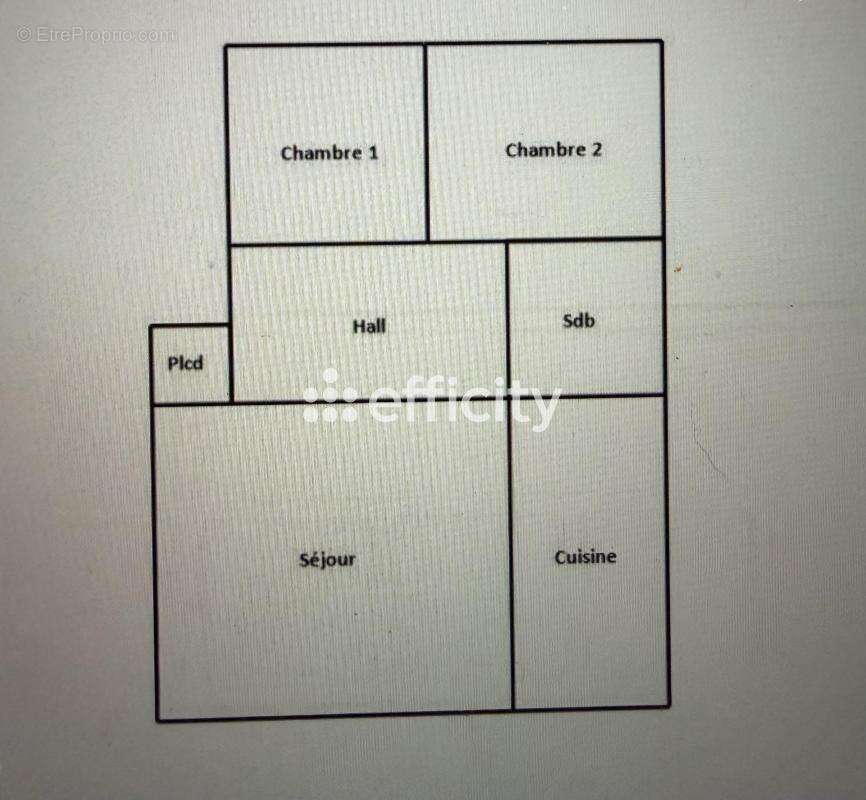 Appartement à LA MADELEINE