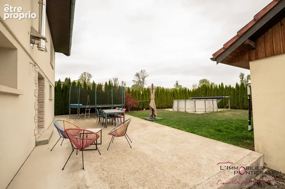 Maison - vuillecin - 200m2 - 6 chambres - photo 37