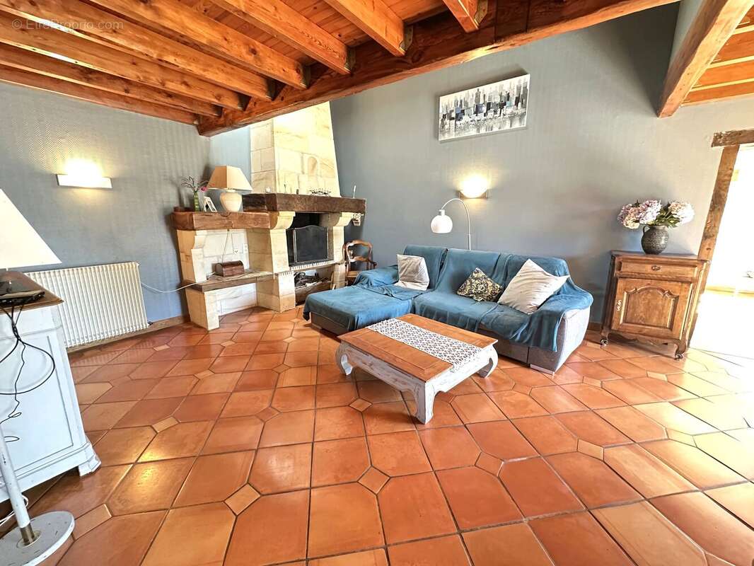 Maison de charme avec piscine aux portes de Libourne et  de Saint-Emilion - photo 4