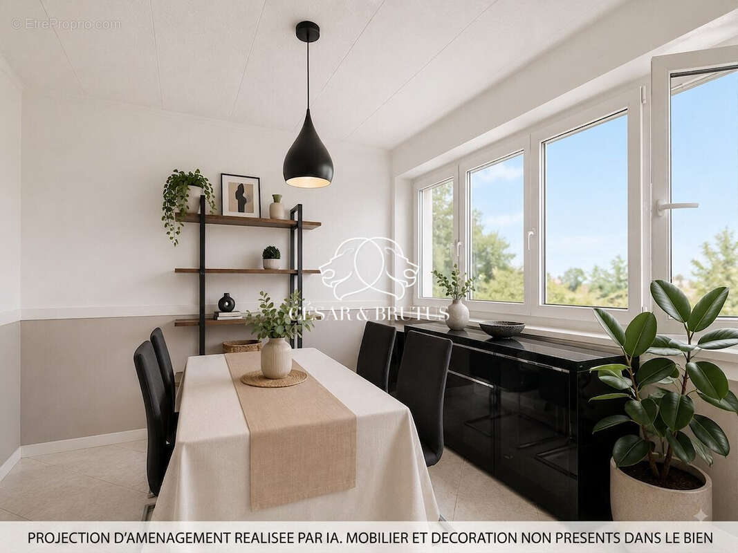 Appartement 69 m² à Rillieux-La-Pape  - photo 6