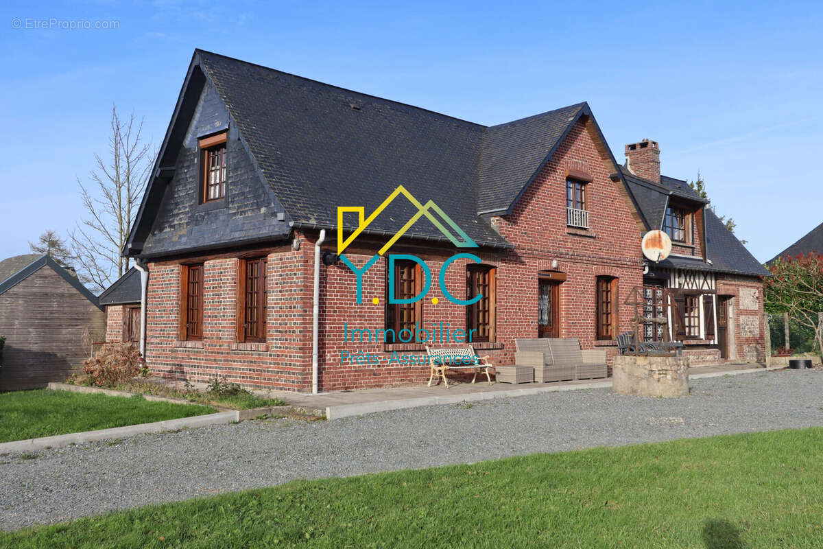 Maison à HERICOURT-EN-CAUX