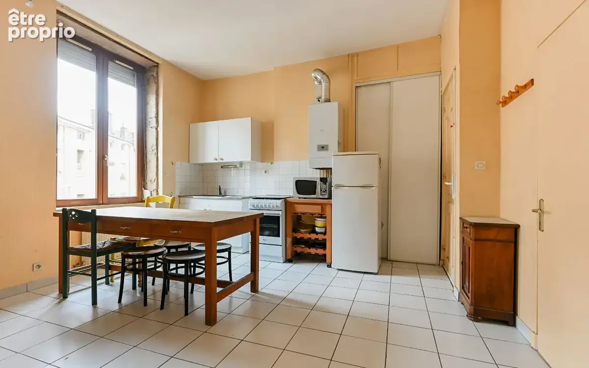 Appartement Lyon 3 pièce(s) 50 m2 - photo 2