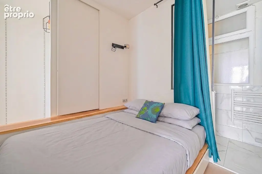 PARIS 10e - BELLEVILLE - Appartement Paris 2 pièce(s) 39 m2 - photo 6