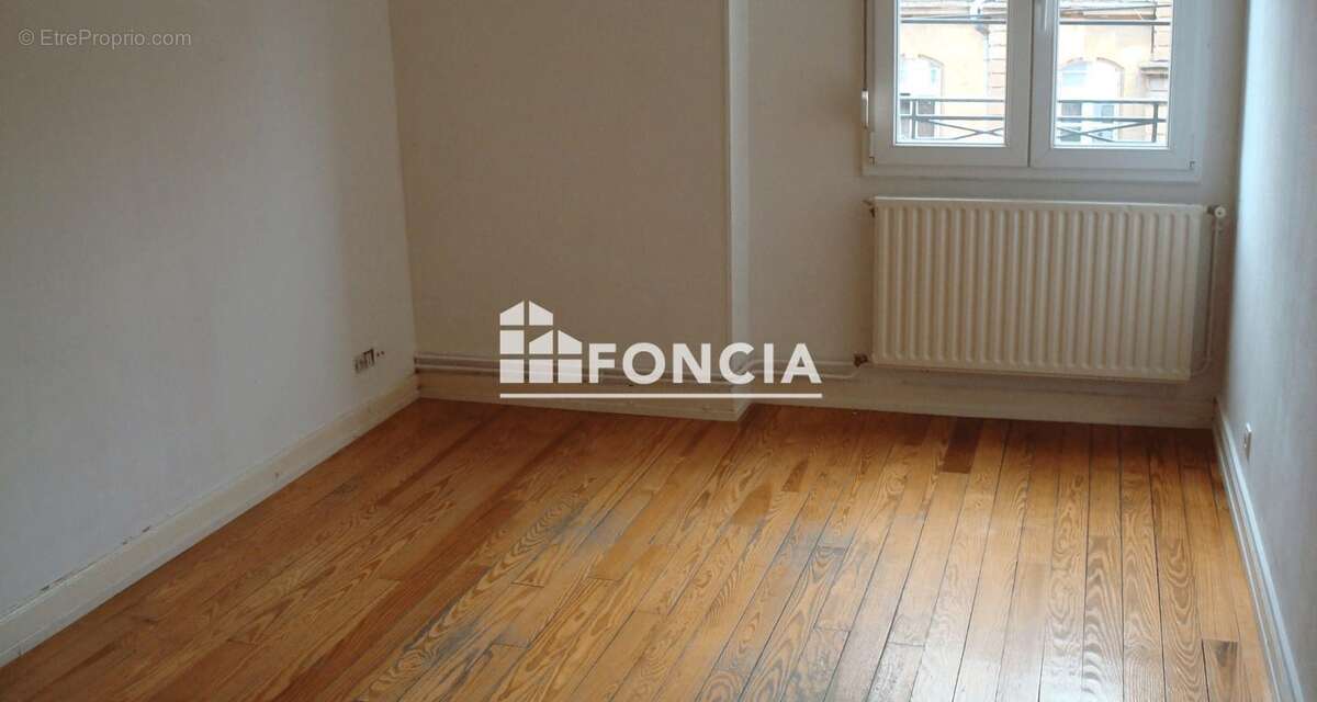 Appartement à MONTIGNY-LES-METZ