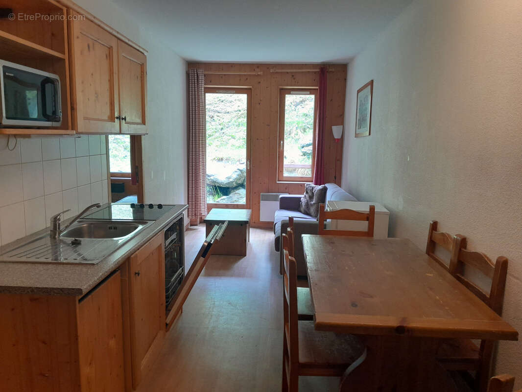 Appartement à SAINT-SORLIN-D'ARVES