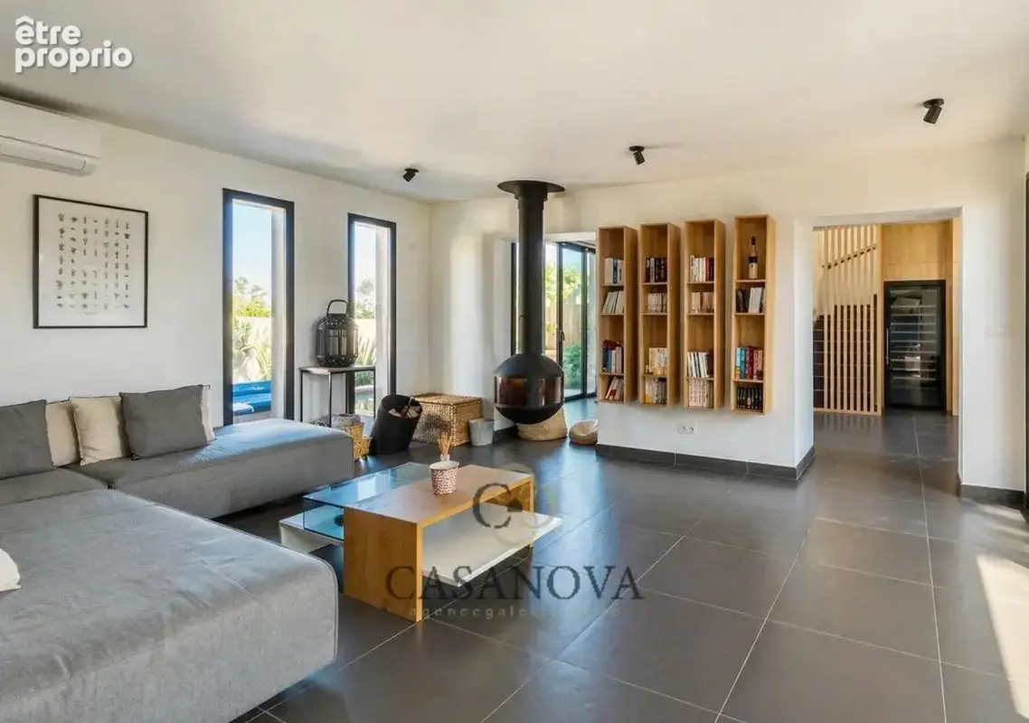 Villa contemporaine 200 m² avec piscine et vue mer  Palavas-les-Flots - photo 6