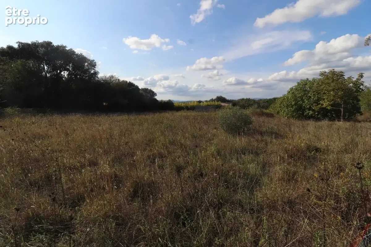 Photo Terrain à Souvignargues au prix de 345 000€