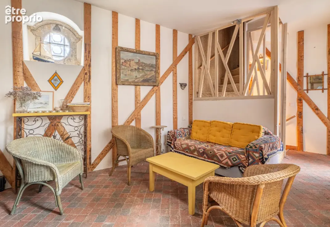 Trouville sur mer maison 3 pieces 50m² - photo 2