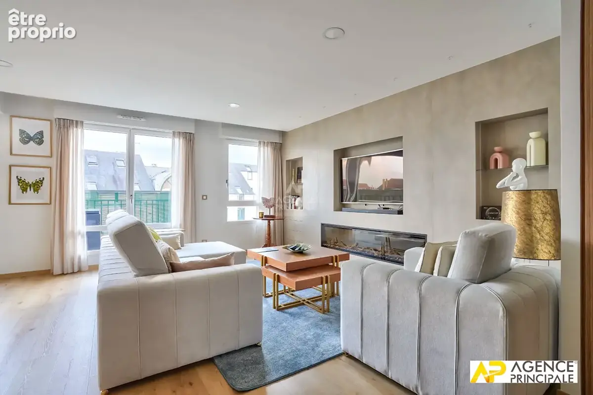 Appartement  6 pièce(s) 125.57 m2 -exclusivite - ascenseur - photo 13
