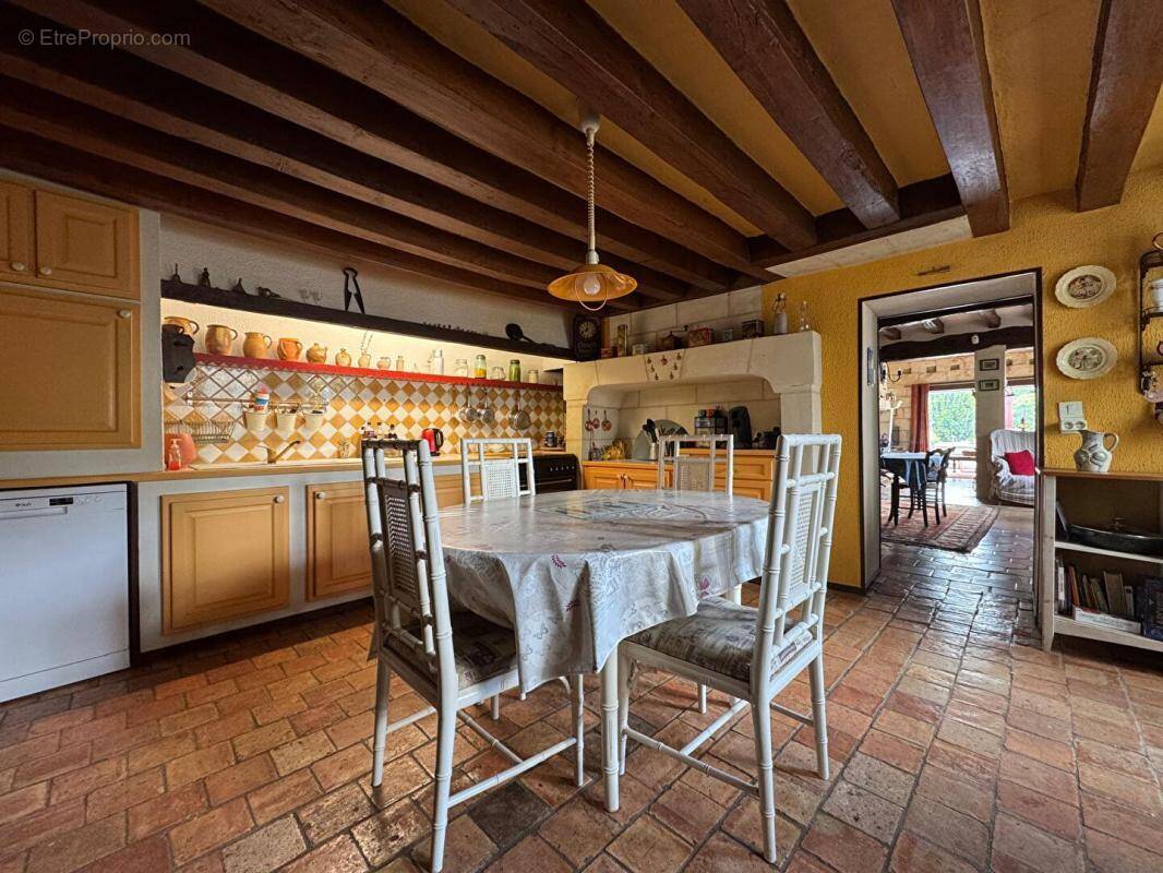 Maison à CHOUZE-SUR-LOIRE