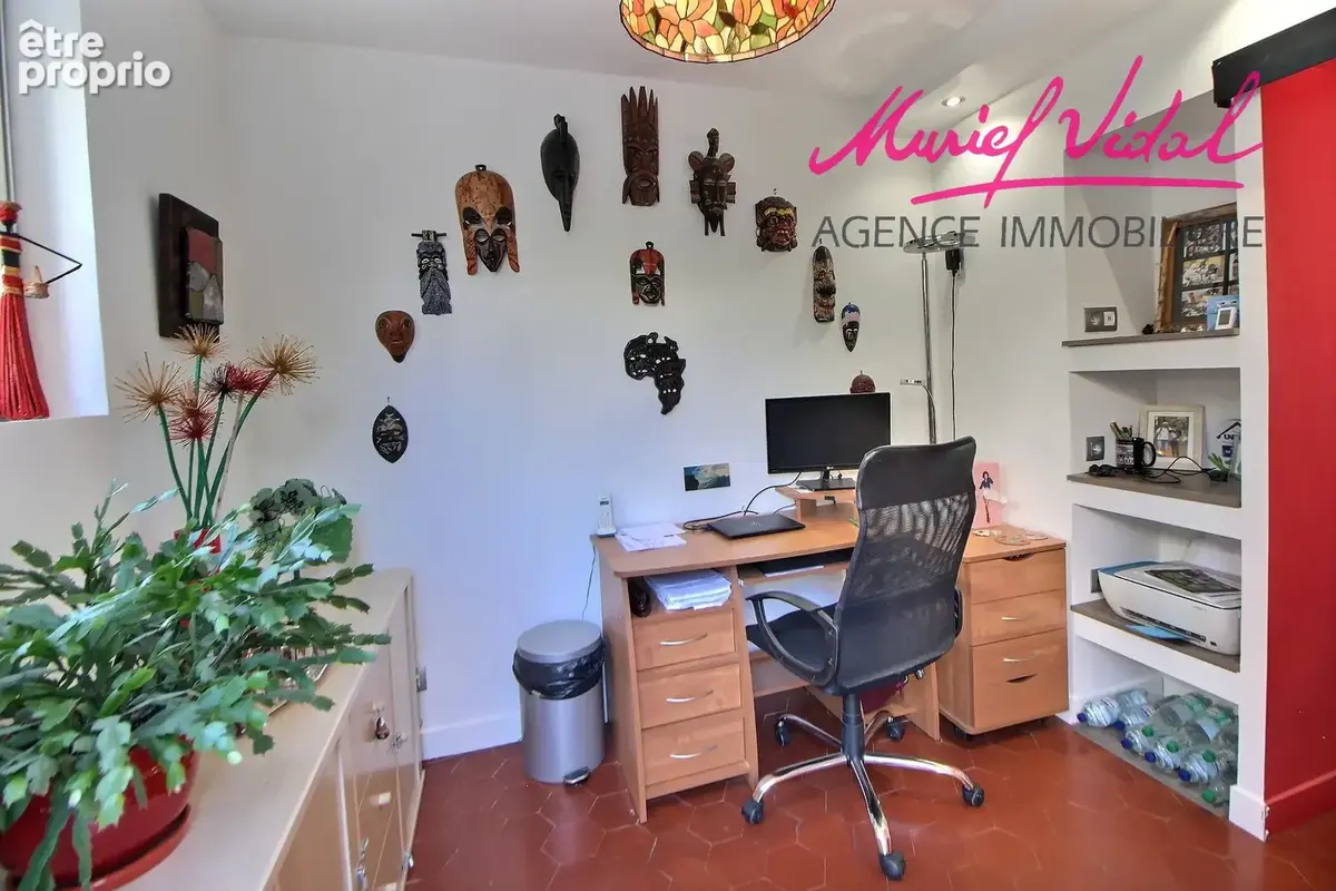 Achat - saint cyprien plage - villa 4 pieces de plain-pied+ bureau - photo 11