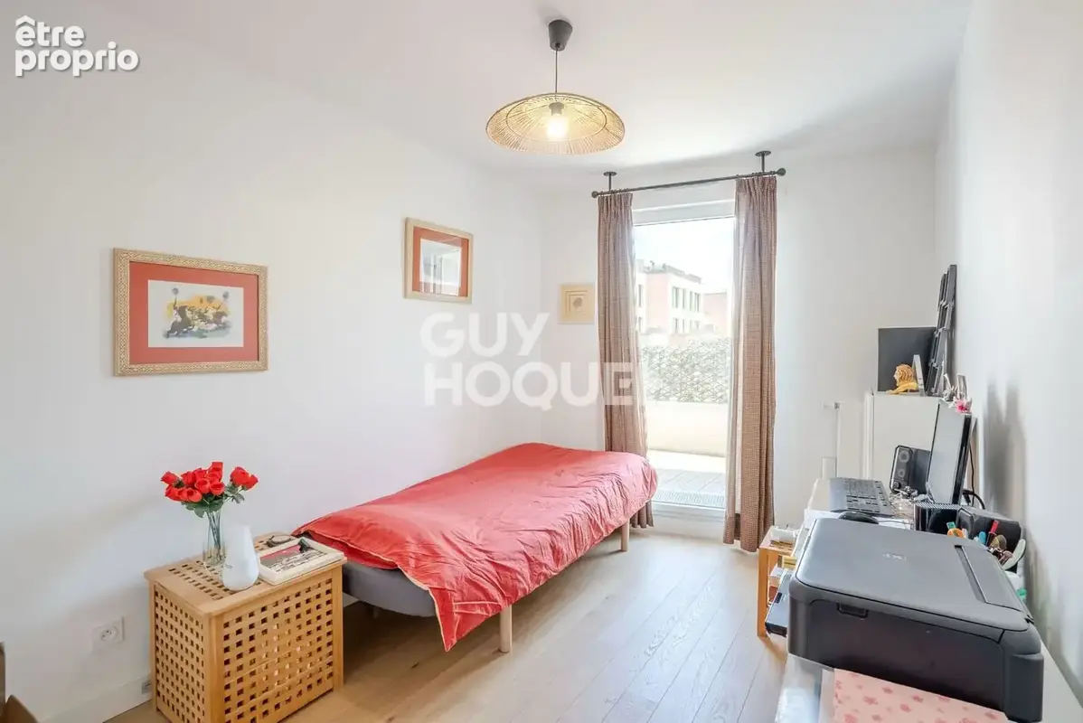 Appartement contemporain, Terrasse, Parking sous-sol, DPE A - photo 12