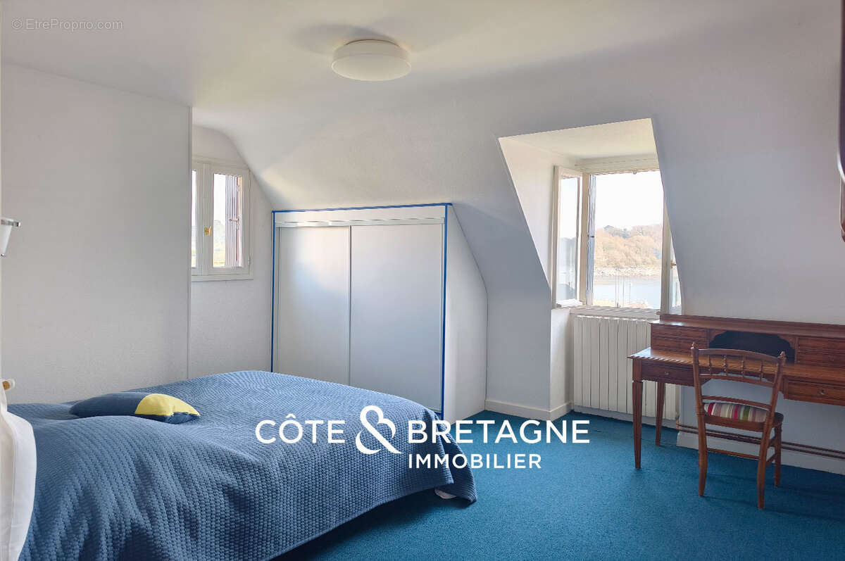Maison vue panoramique sur l'estuaire du trieux, à lezardrieux - réf : 202649 - photo 13