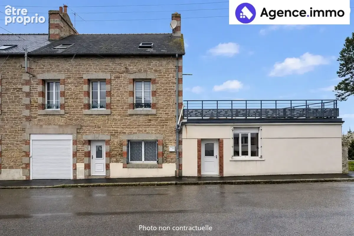 Maison 7 pièces 119 m² à vendre à Guingamp (22200) - photo 1