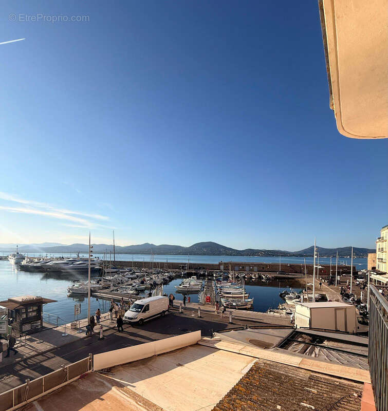 Appartement sur le port, 3 pièces, Saint-Tropez - photo 2