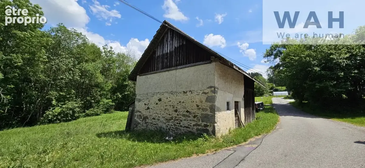 Grange a restaurer avec terrain constructible  -74570 fillie - photo 6