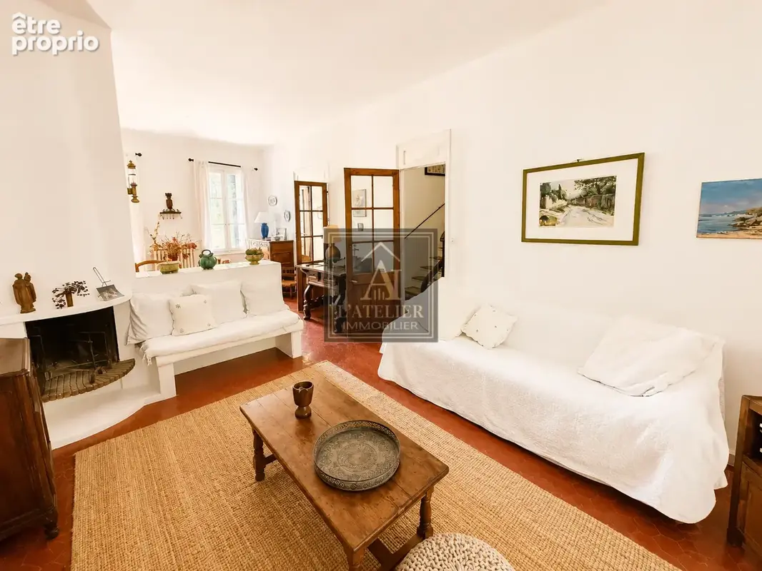 Elégante maison bourgeoise de caractère avec jardin au cœur du Mourillon - photo 8