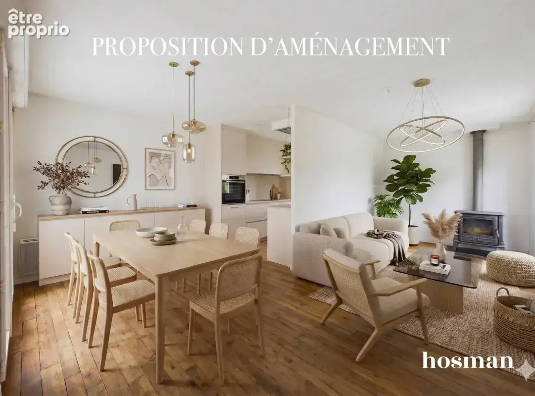 Maison dans rue privée - 5 pièces de 100 m² avec patios - Rue Paul Langevin, Saint-Ouen-sur-Seine - photo 4