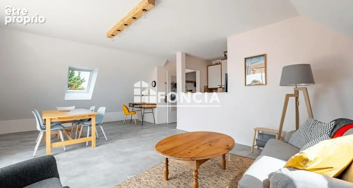 Exclusivité - t3 - lumineux - terrasse et balcon - le pouliguen - photo 2