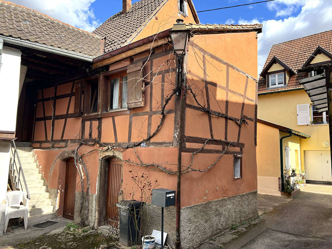 Maison à OBERNAI