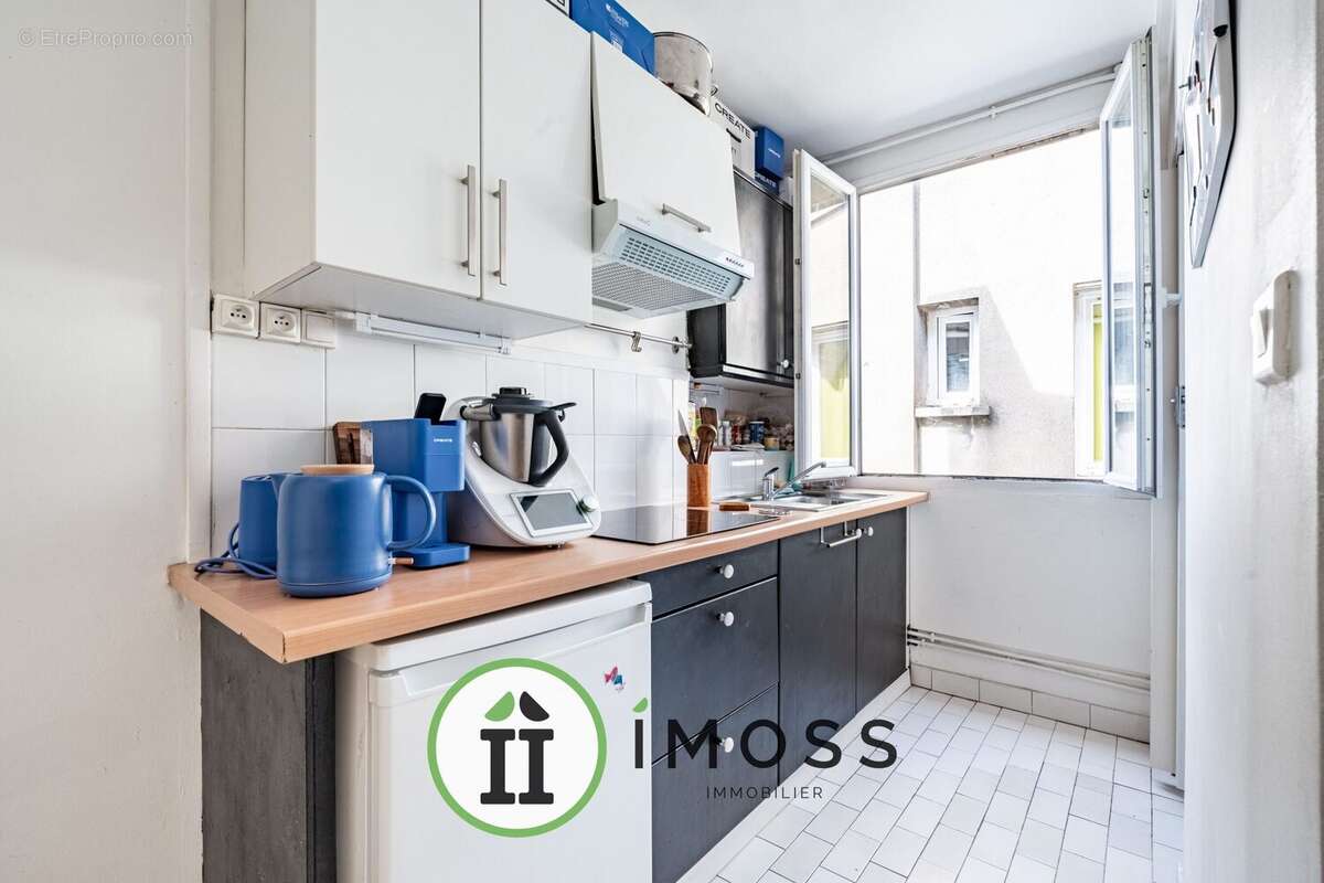 Appartement à PARIS-18E