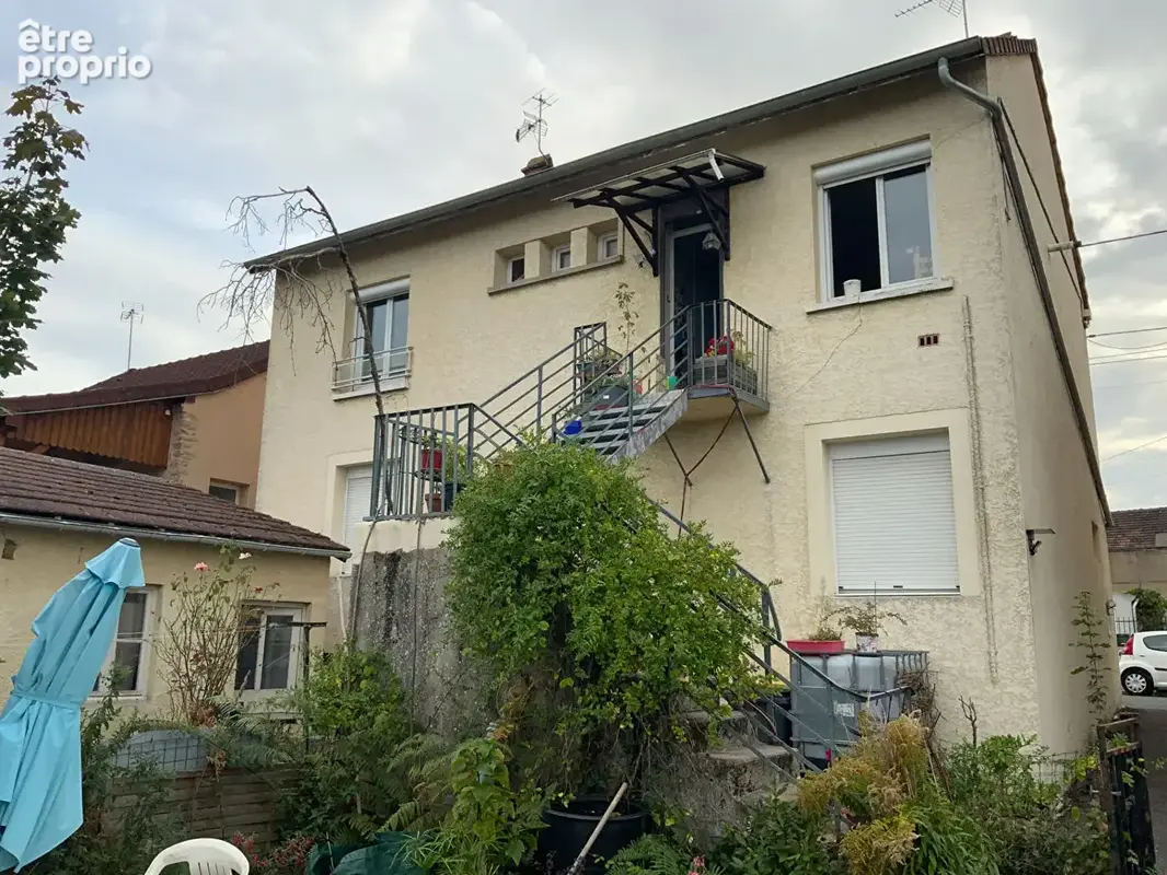 LE CREUSOT proche commodités. Immeuble comprenant deux appartements actuellement loués - photo 6