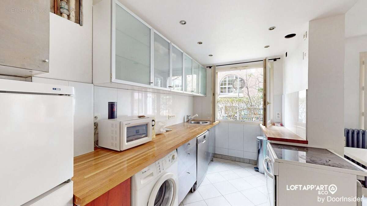 Appartement à GENTILLY