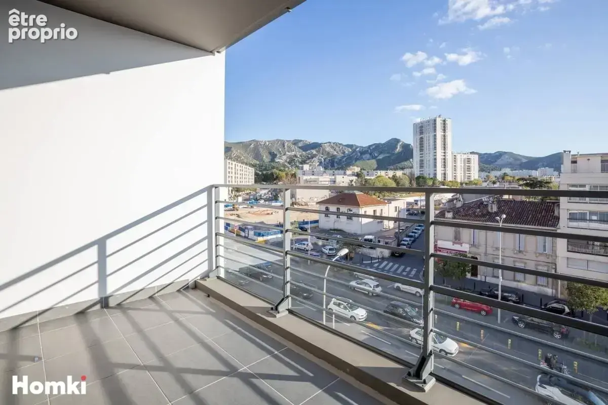 Appartement à MARSEILLE-10E
