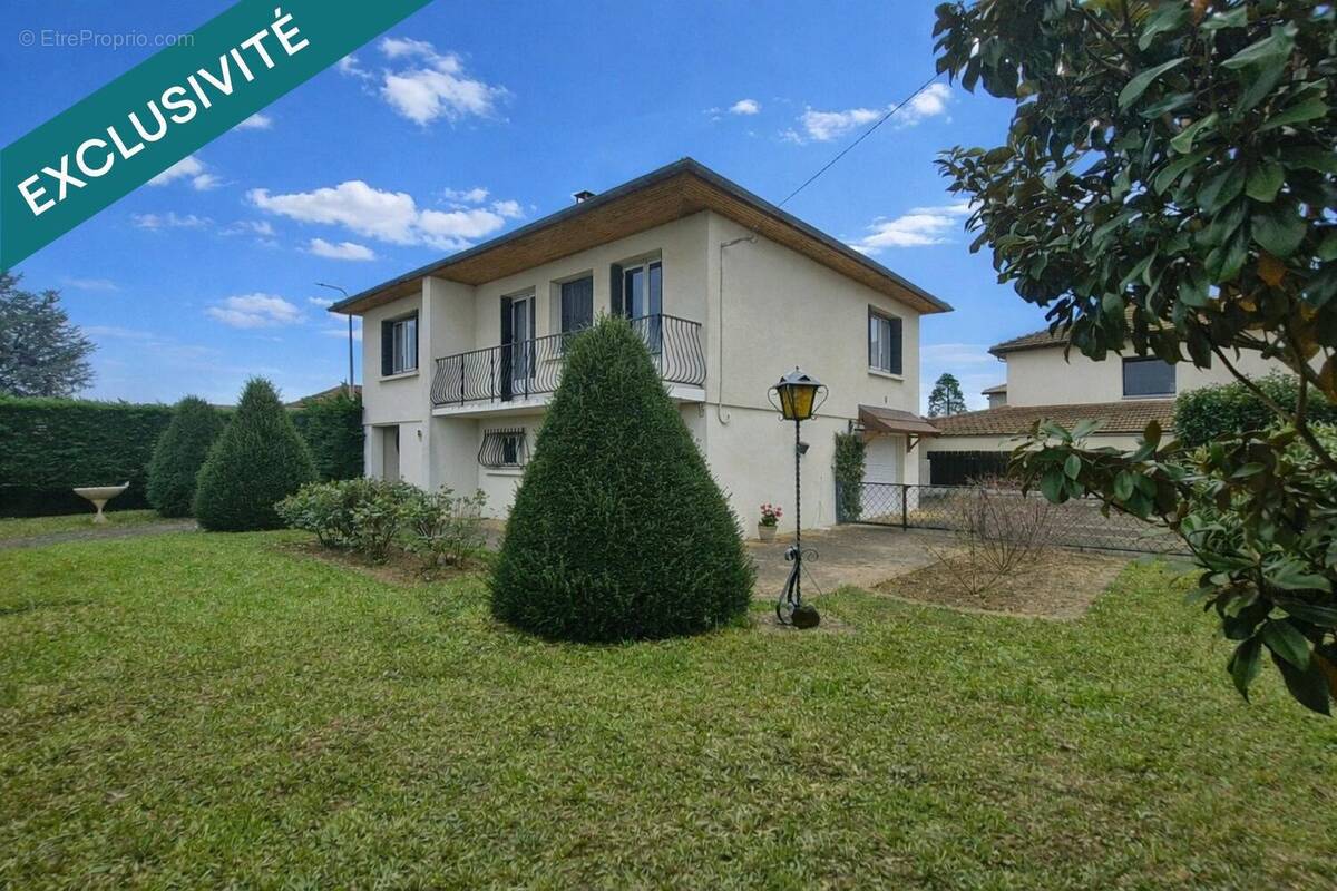 Photo 1 - Maison à SAINT-BONNET-DE-MURE