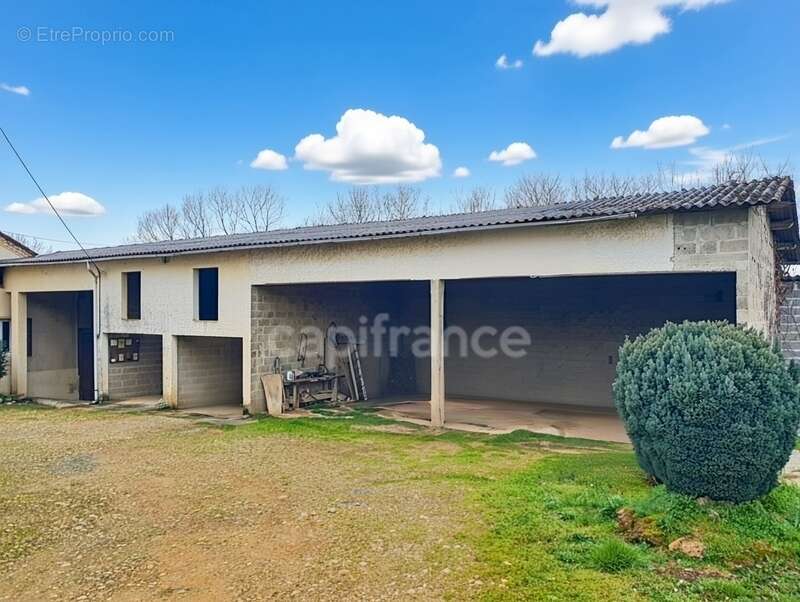 Dpt Pyrénées Atlantiques (64), à vendre PROCHE ARZACQ - MALAUSSANNE maison P6 177 m², 1 appartement de 60 m² sur un terrain de 8 - photo 18