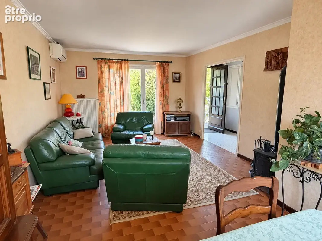 Belle maison avec 3 chambres sur terrain de 950 m2 au calme + sous-sol de 95 m2 - photo 4