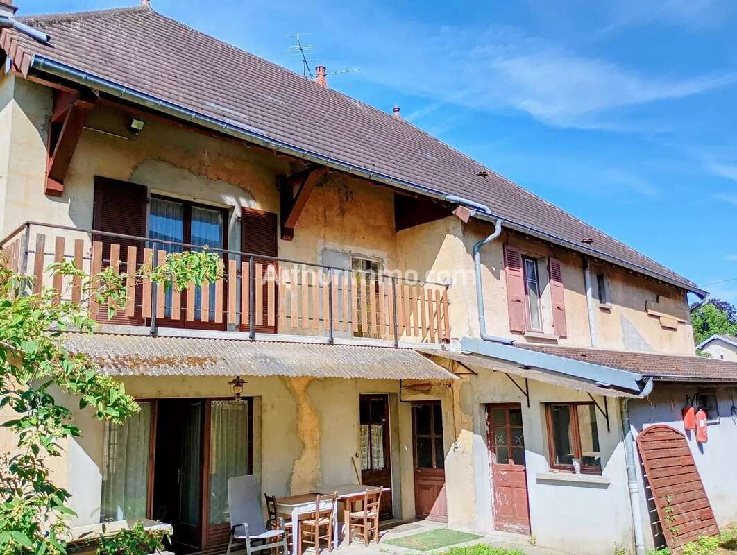 Maison en pierre fort potentiel secteur ARC ET SENANS - photo 2