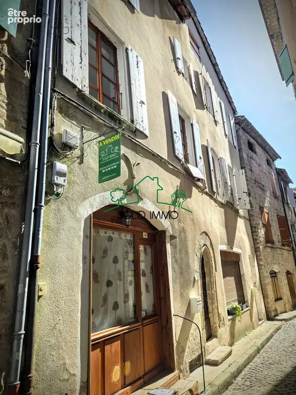 Sud Ardèche   Maison de caractère avec espace indépendant au cœur du village - photo 2