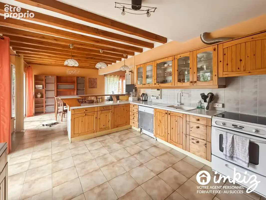 Maison 5 pièces avec piscine couverte - photo 7