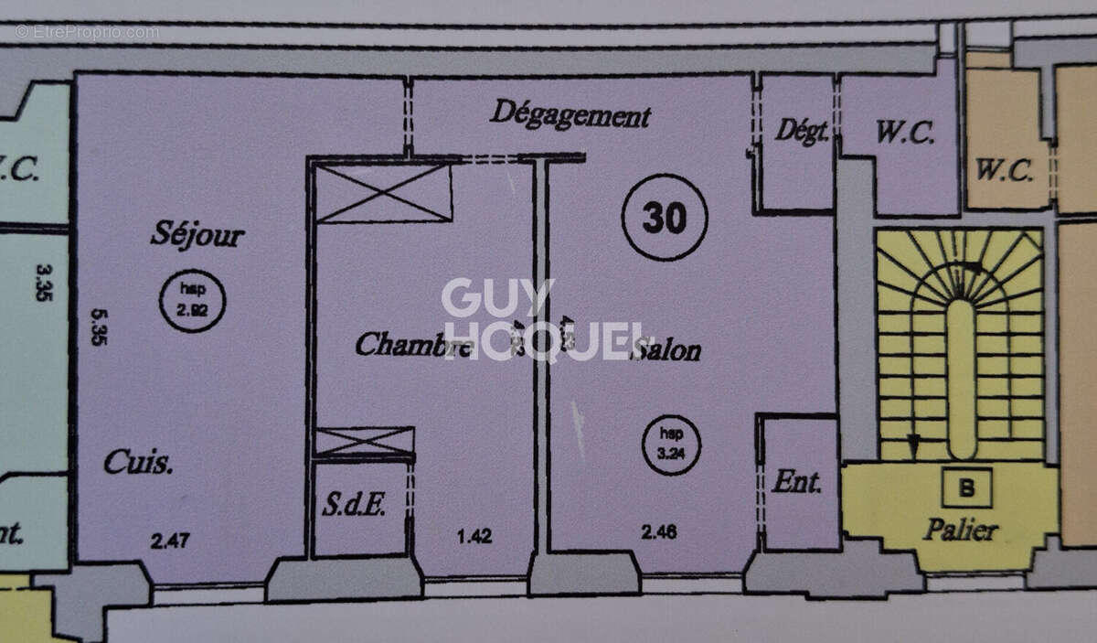 Appartement à PARIS-3E