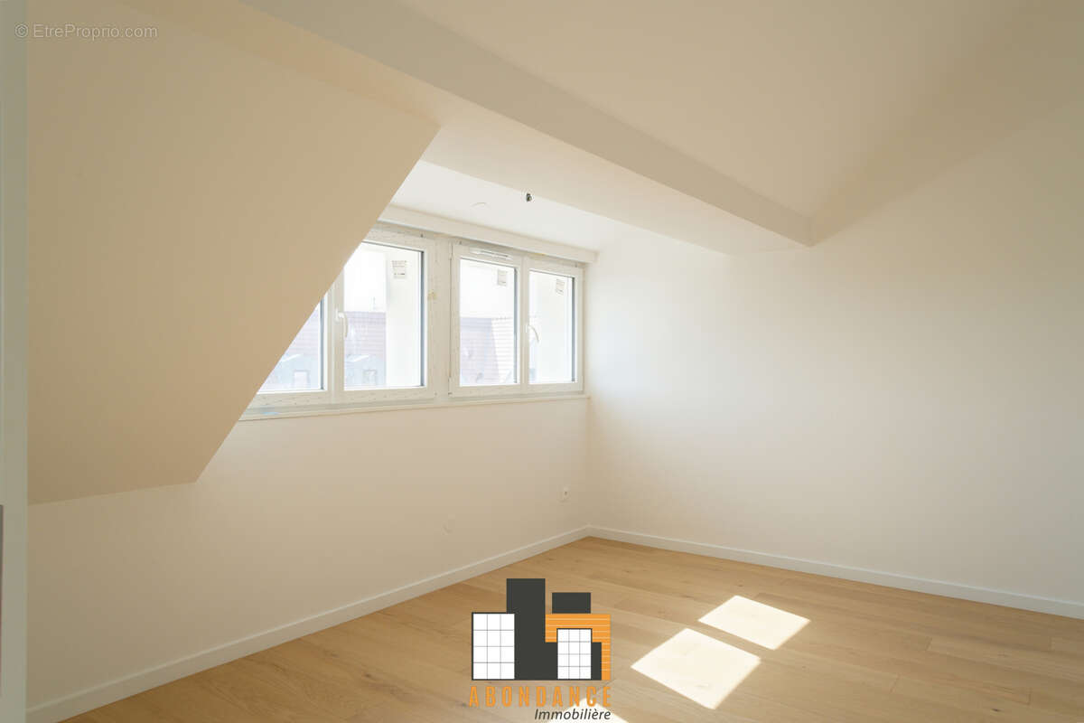 Appartement à LA WANTZENAU