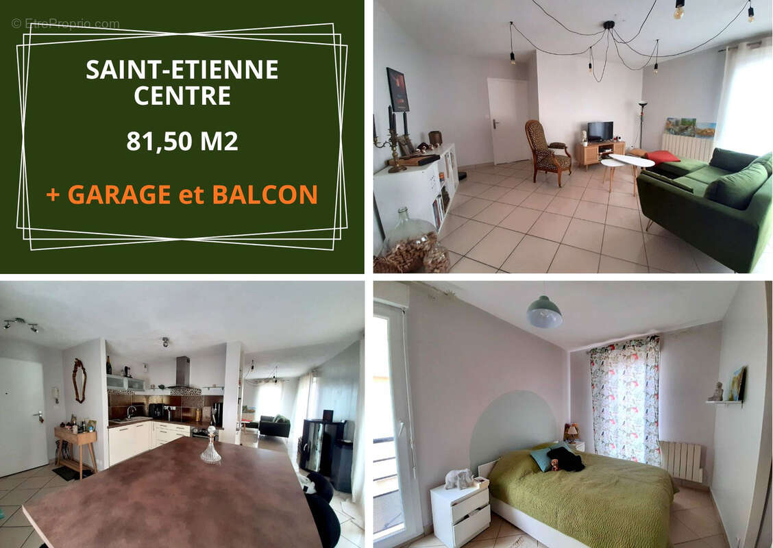 Appartement à SAINT-ETIENNE