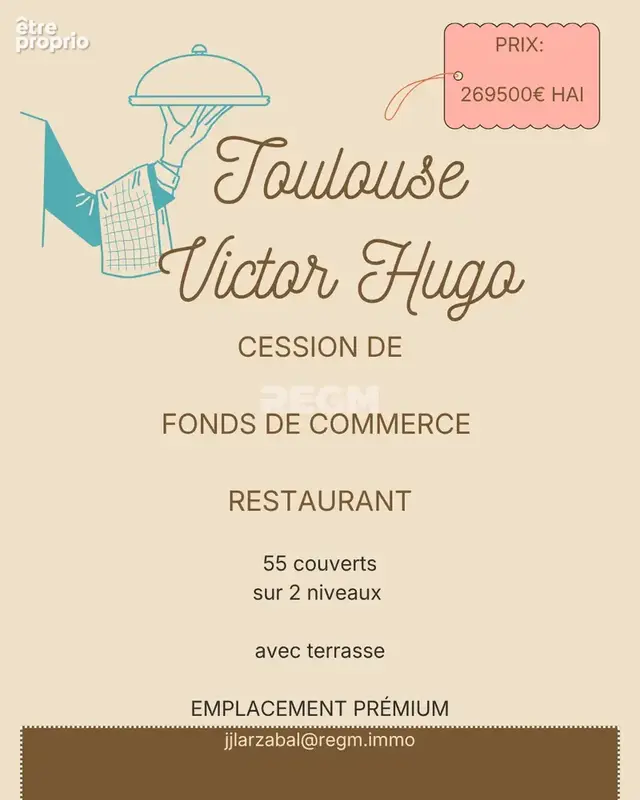 Commerce à TOULOUSE