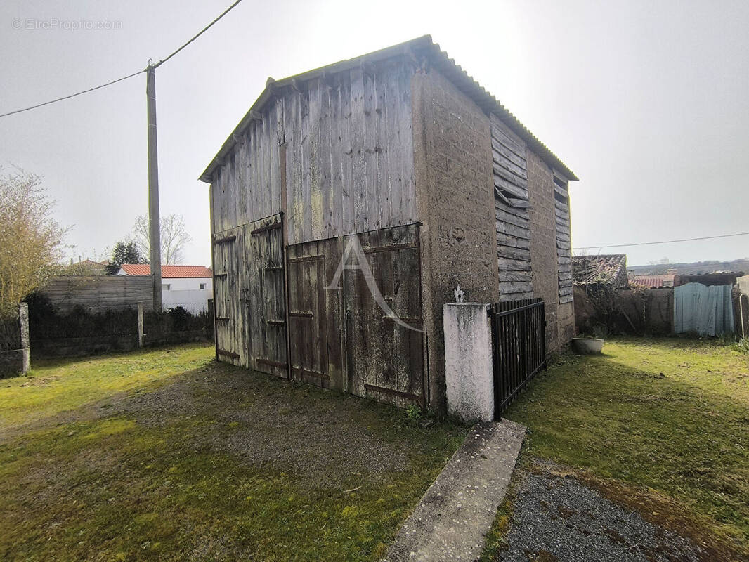 Maison à TALMONT-SAINT-HILAIRE