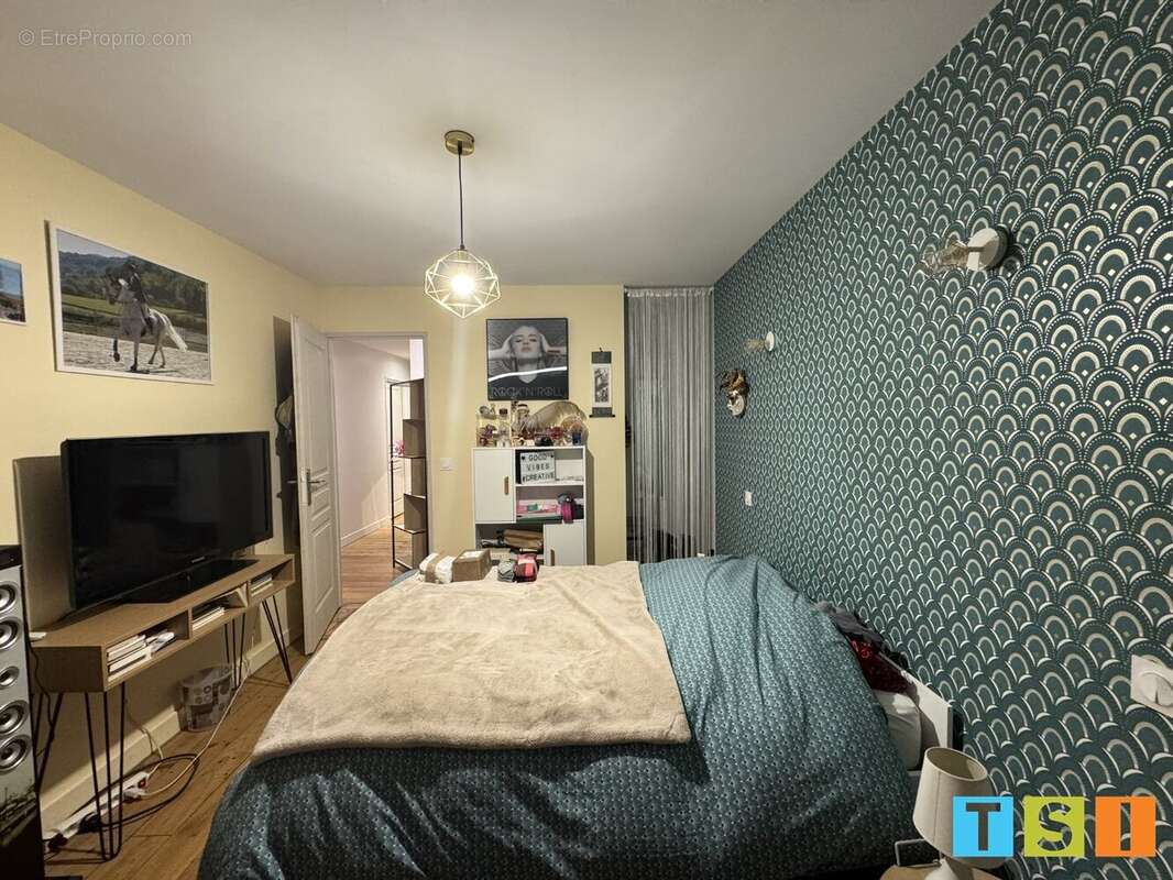 Maison Art Déco rénovée - Bureau indépendant  4 chambres - photo 27