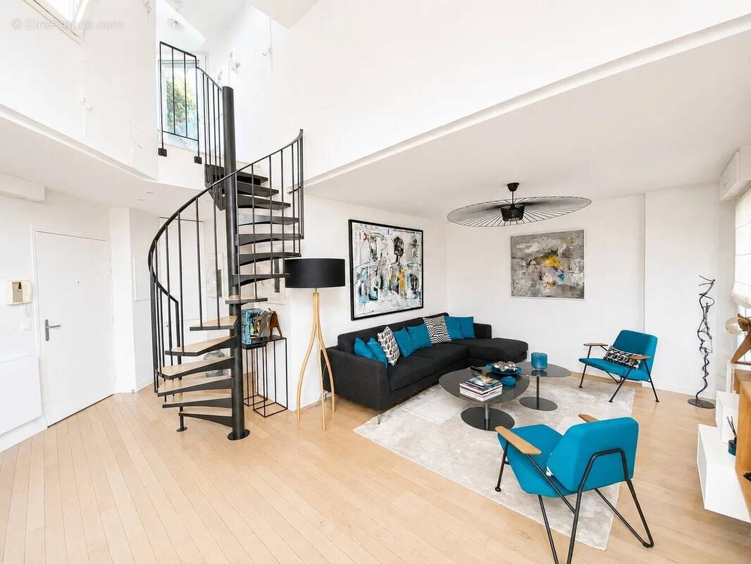 Appartement à BOULOGNE-BILLANCOURT