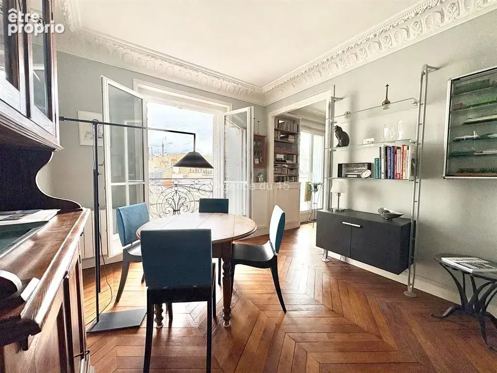 Photo Appartement à Paris-15e au prix de 635 000€
