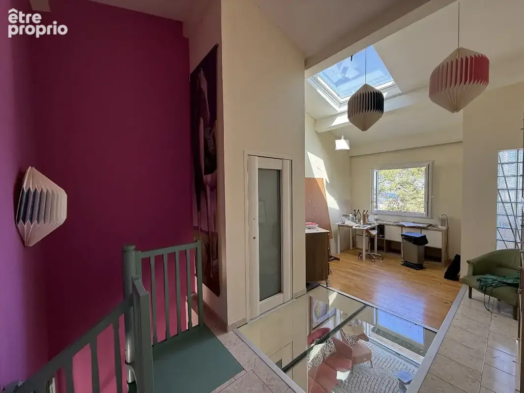 Bas Saint-Clair maison atypique de 130 m2 avec une vue sur l'étang de thau - photo 9