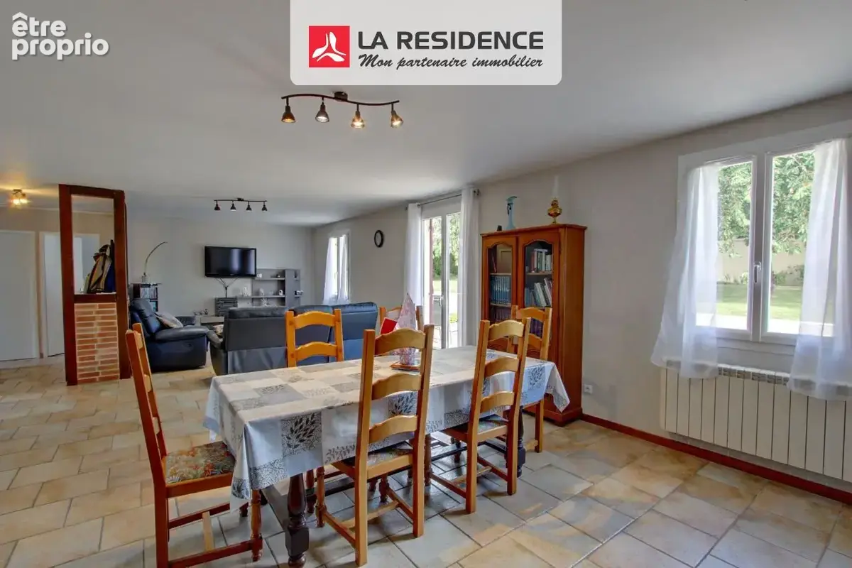 Maison 6 pièces 108 m² à vendre à Fontaine-Bellenger (27600) - photo 5