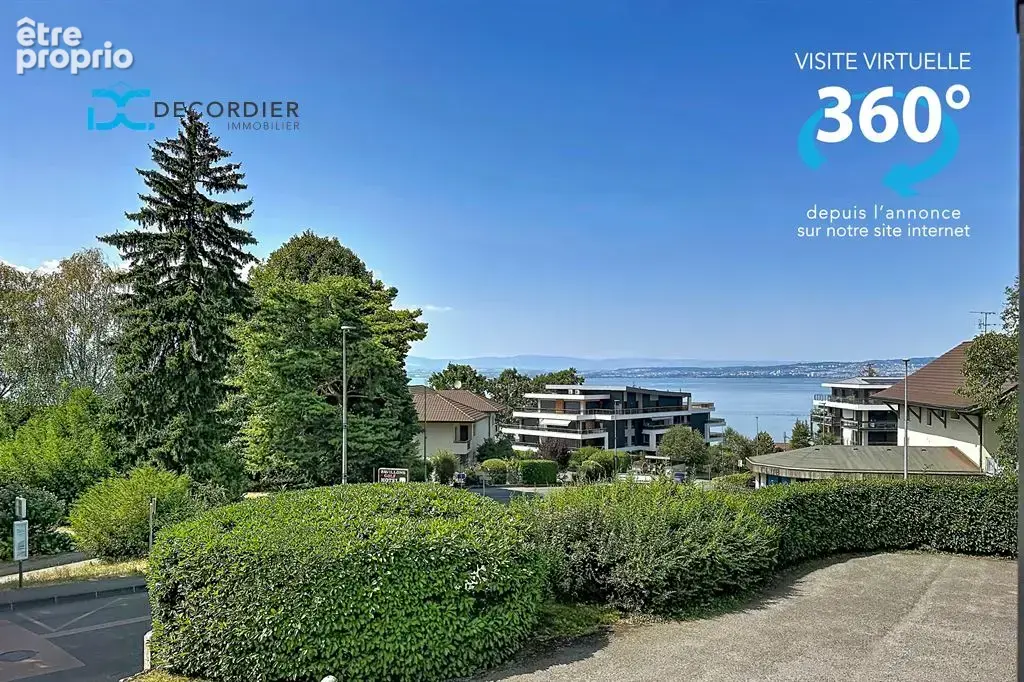 Photo Appartement à Evian-Les-Bains au prix de 295 000€