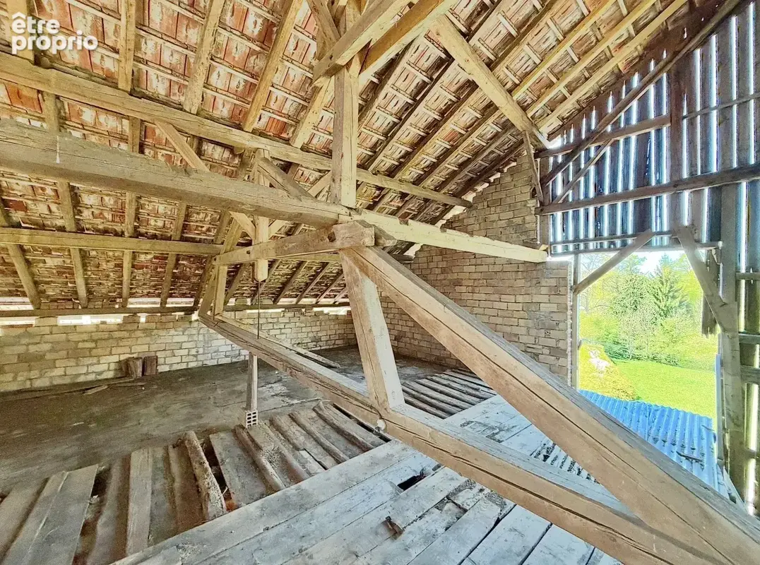 Exclusivité   saint-jean-de-tholome (74250)   corps de ferme / grange à rénover   plus de 450 m2 exploitables - photo 14