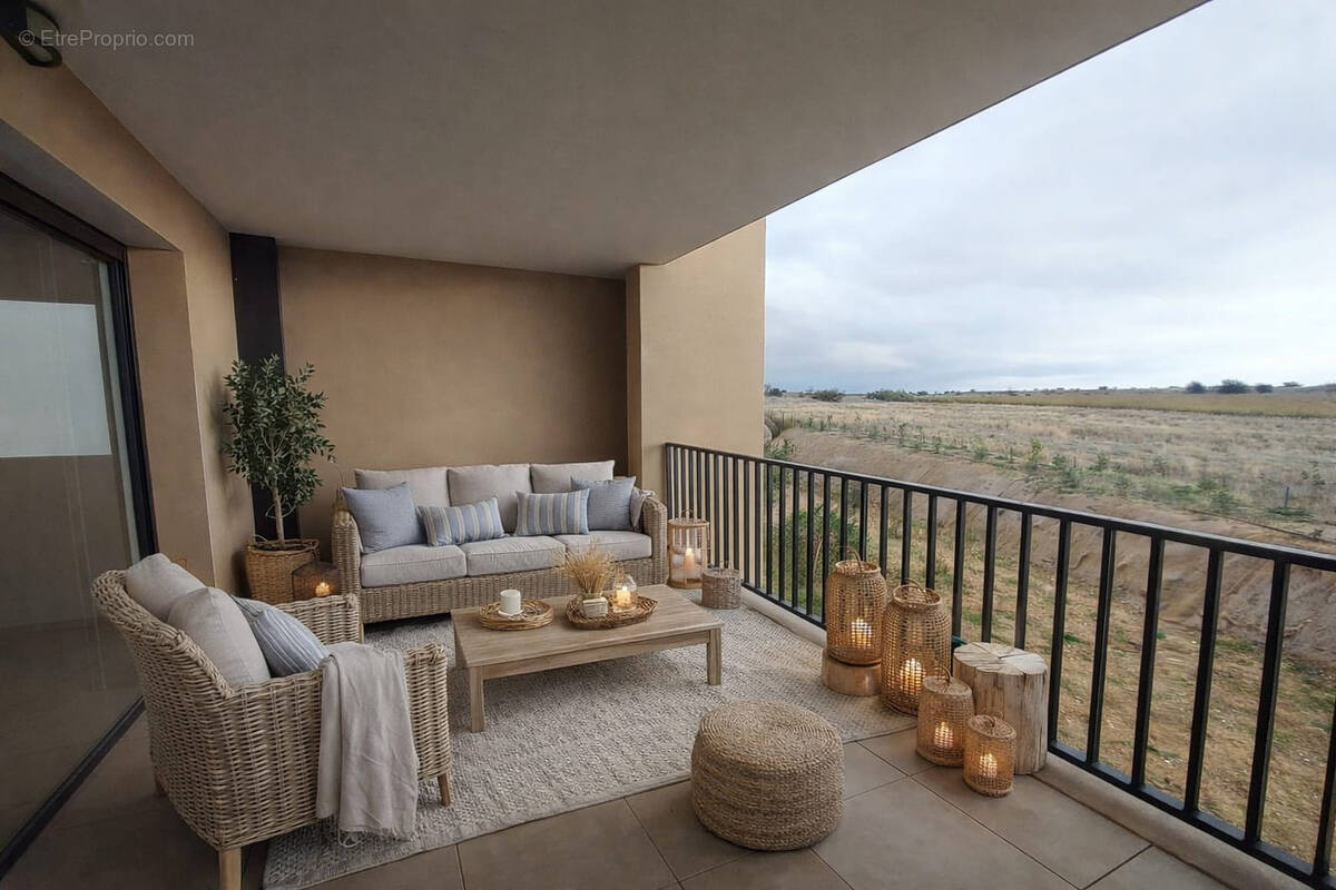 Appartement à SERIGNAN